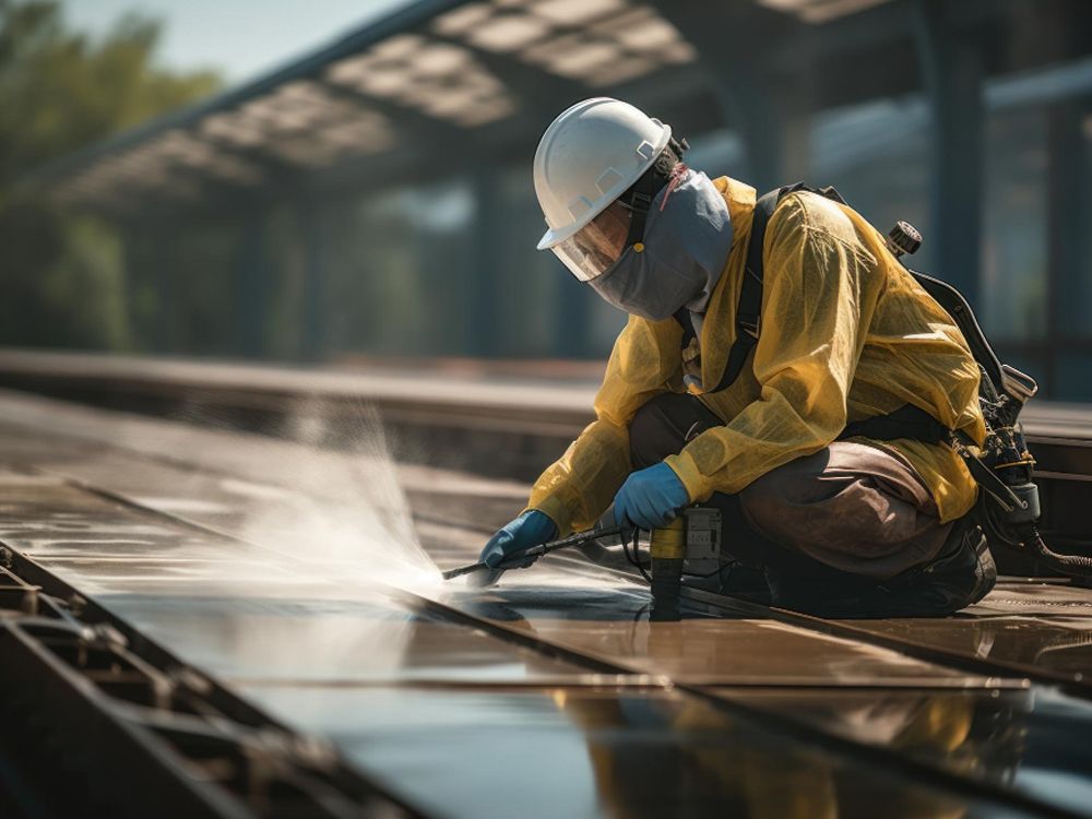 Travaux d'étanchéité terrasse au Lavandou